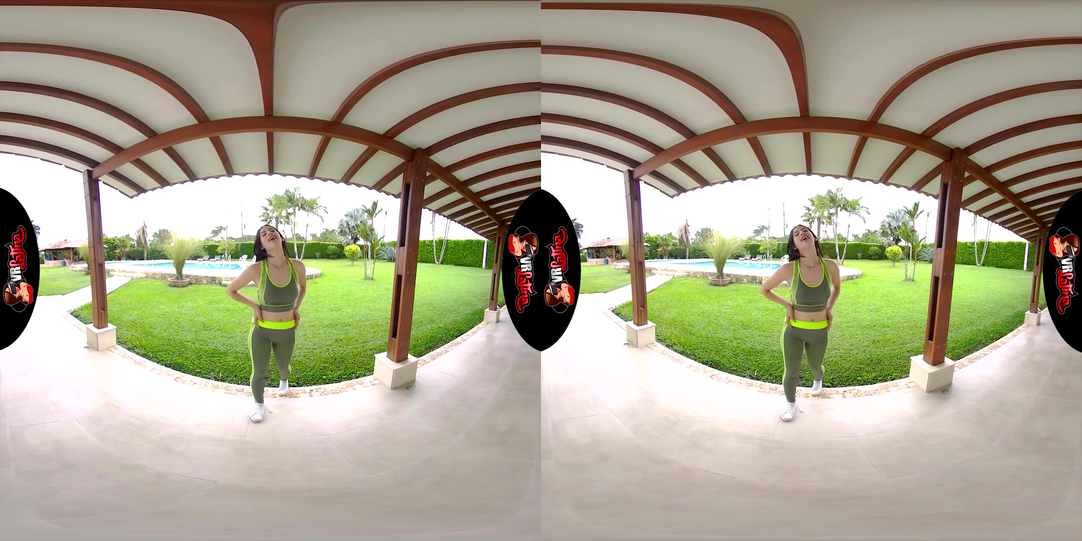 Gym Bunnies Honey - Hot Latina Blowjob And Fuck Hardcore Vr