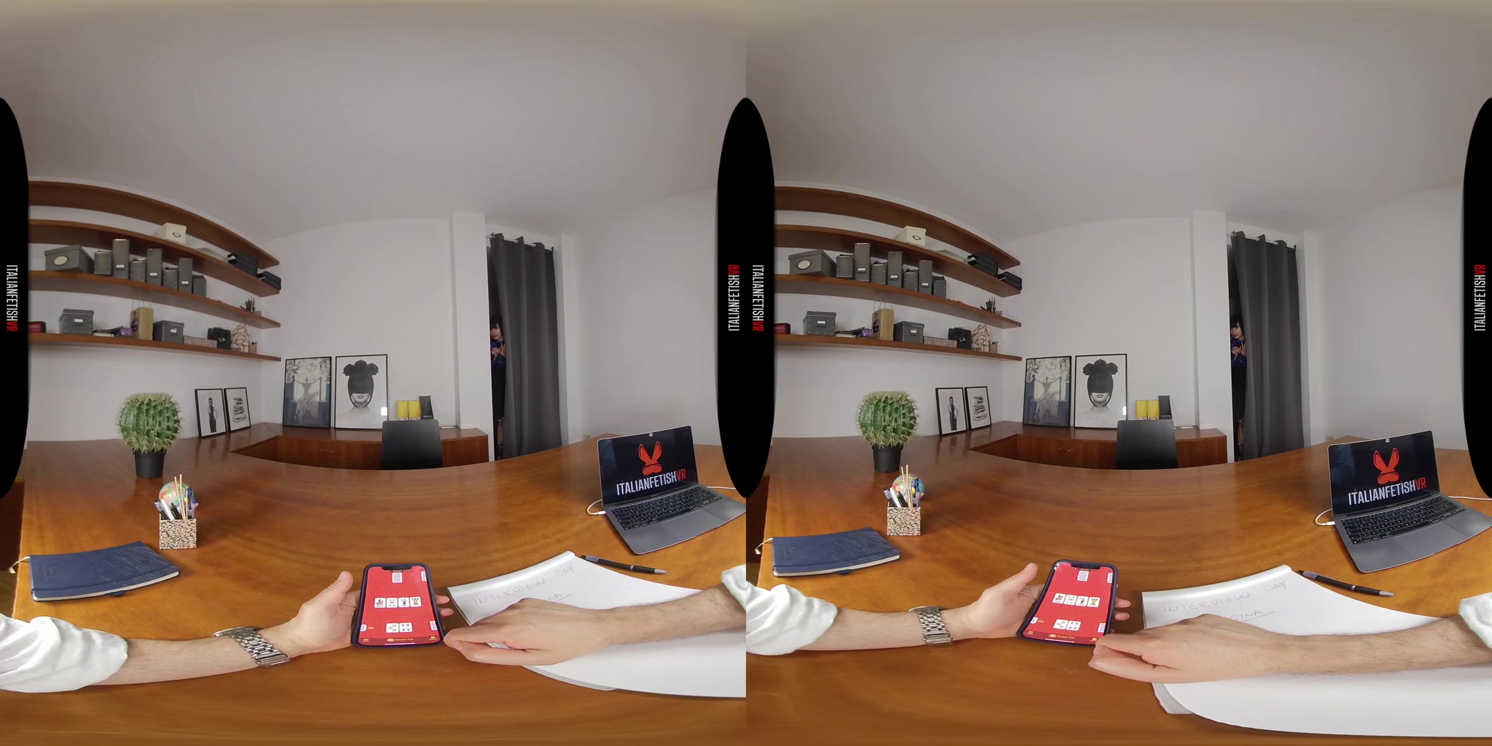 Psylocina Twisted Casting - Italianfetishvr