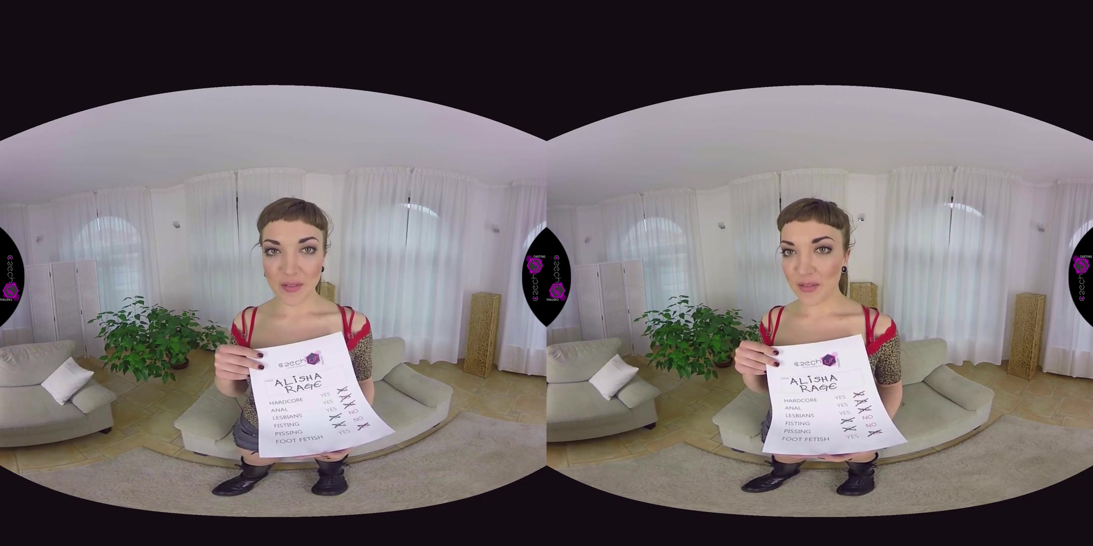Alisha Rage in Alisha Rage Casting - CzechVRCasting