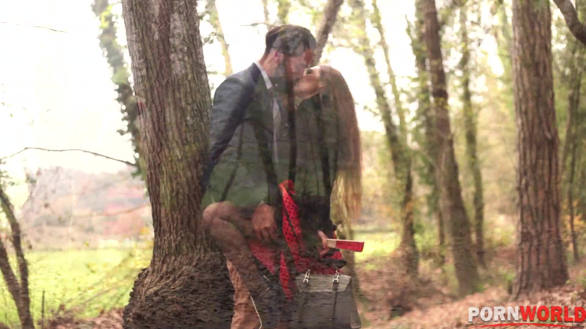 Fiery Hardcore in The Woods: Flamenco Dancer Needs Cock - PornWorld