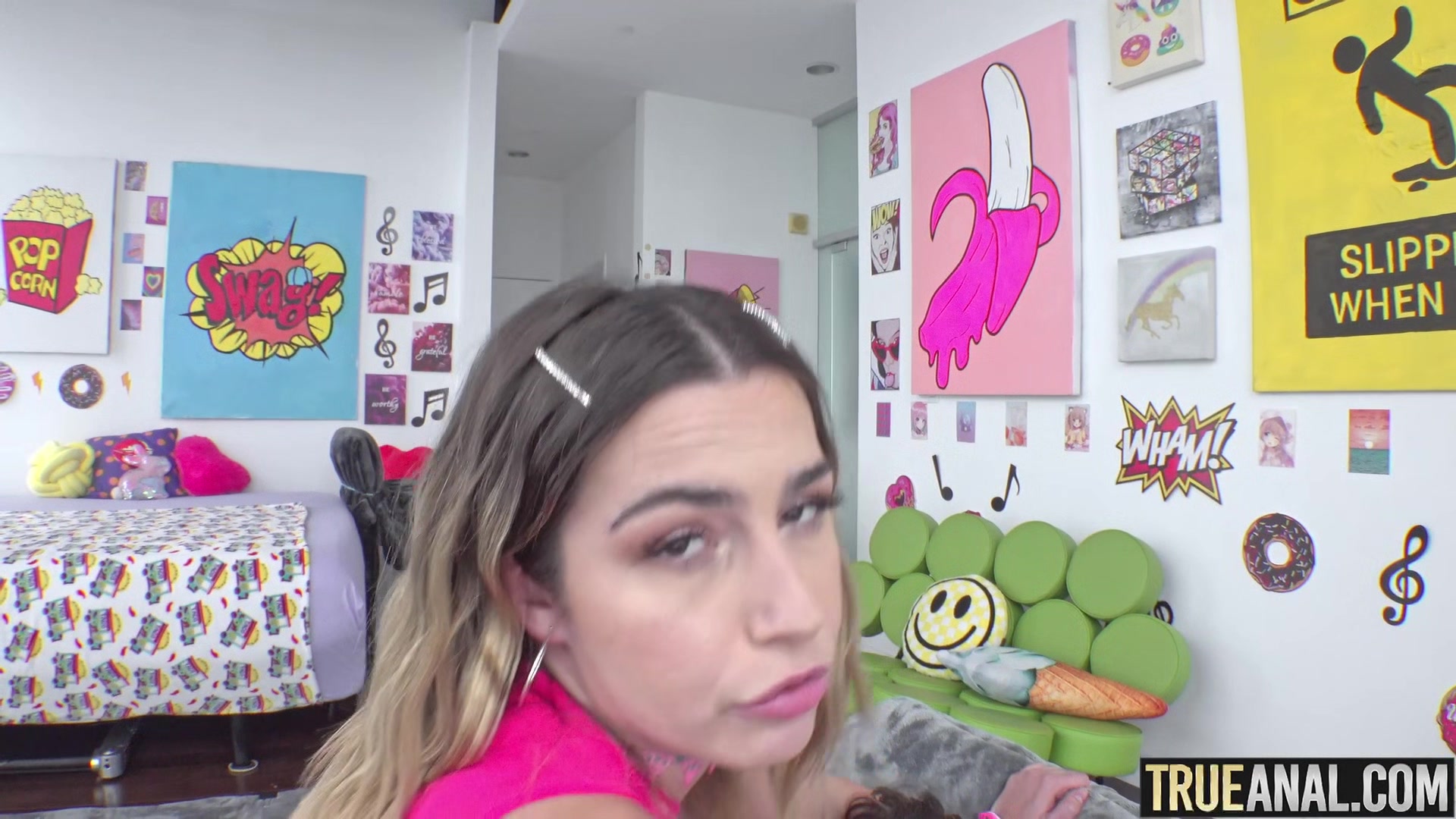 TRUE ANAL Chanel Camryn's anal rematch