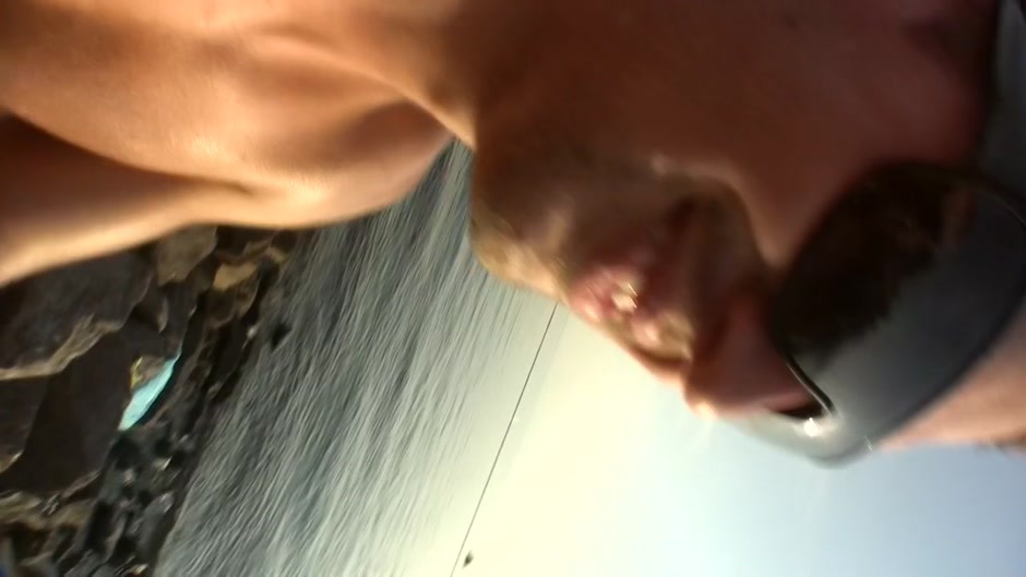 Dasi West in beach posing vid with an amateur hot babe