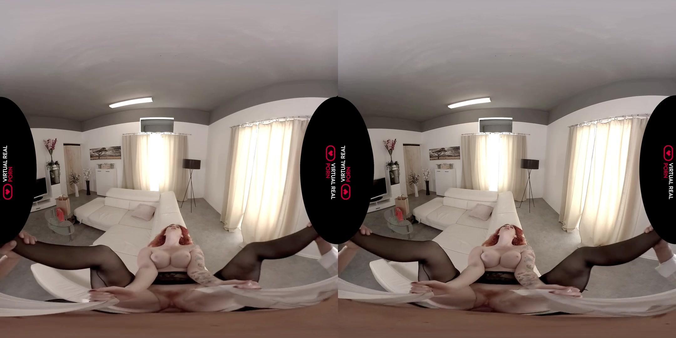 Zara DuRose in Silk Fetish - VirtualRealPorn