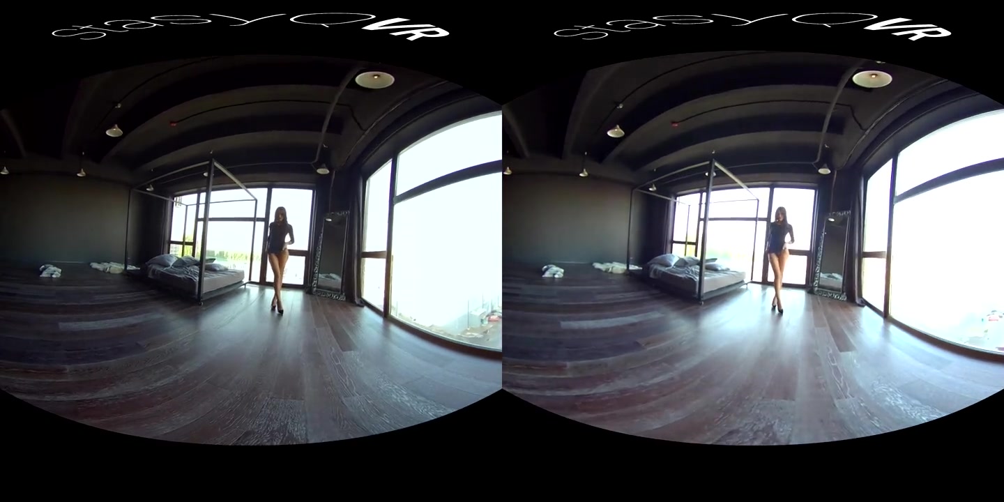 VR porn - Beauty in Black - StasyQVR