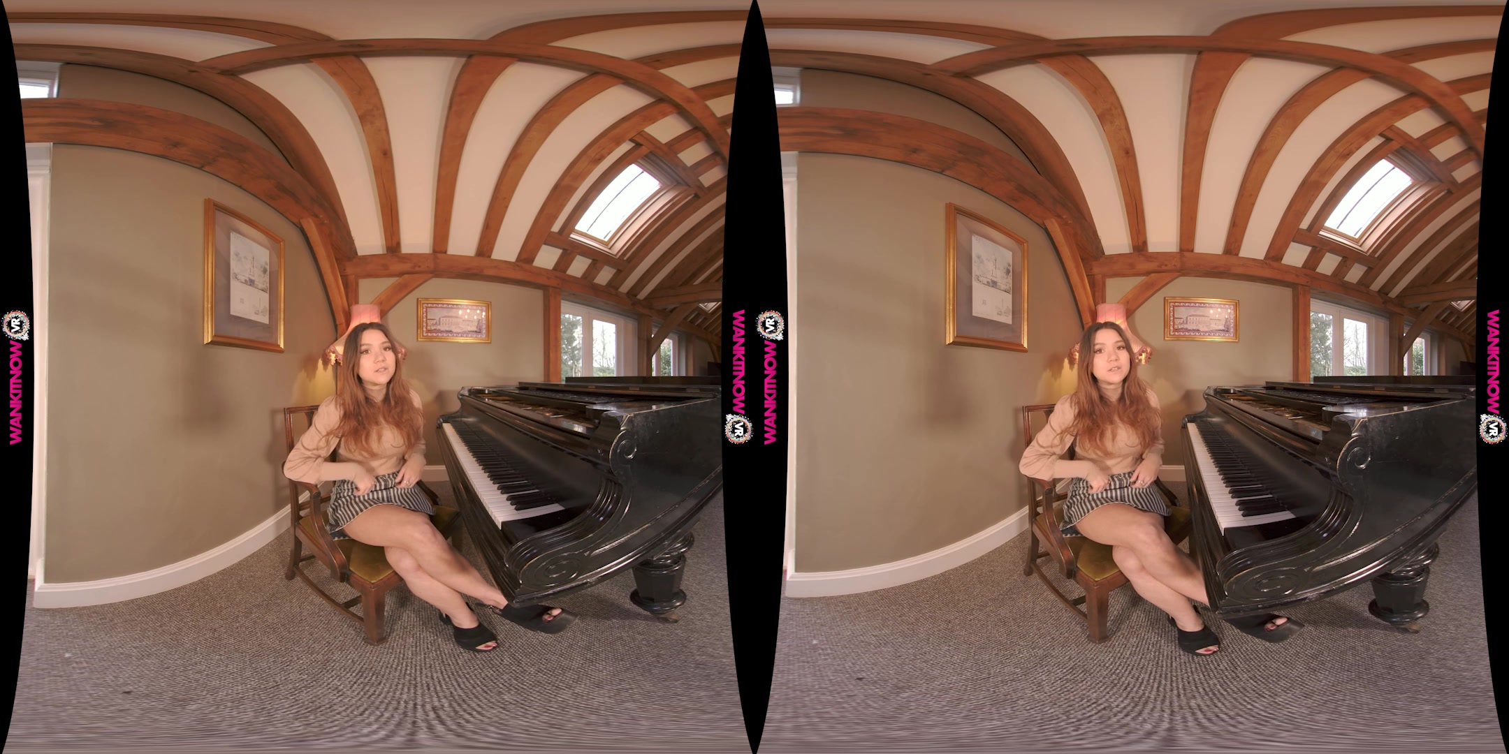 Horny Company featuring Maya - WankitNowVR