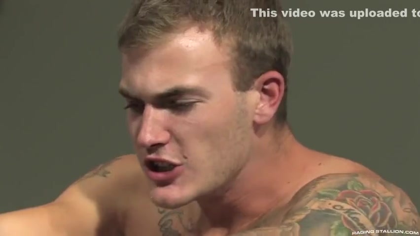 Fabulous Xxx Scene Gay Tattoo Great Ever Seen - Christian Wilde And Dylan Hyde
