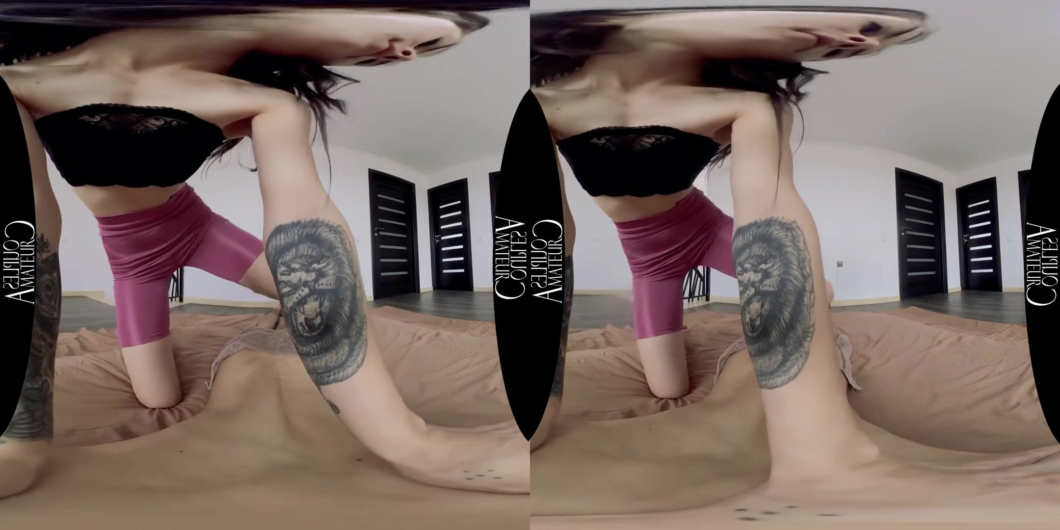 Hot Steamy Massage From A Hot Skinny Brunette - Amateur Brunette POV VR