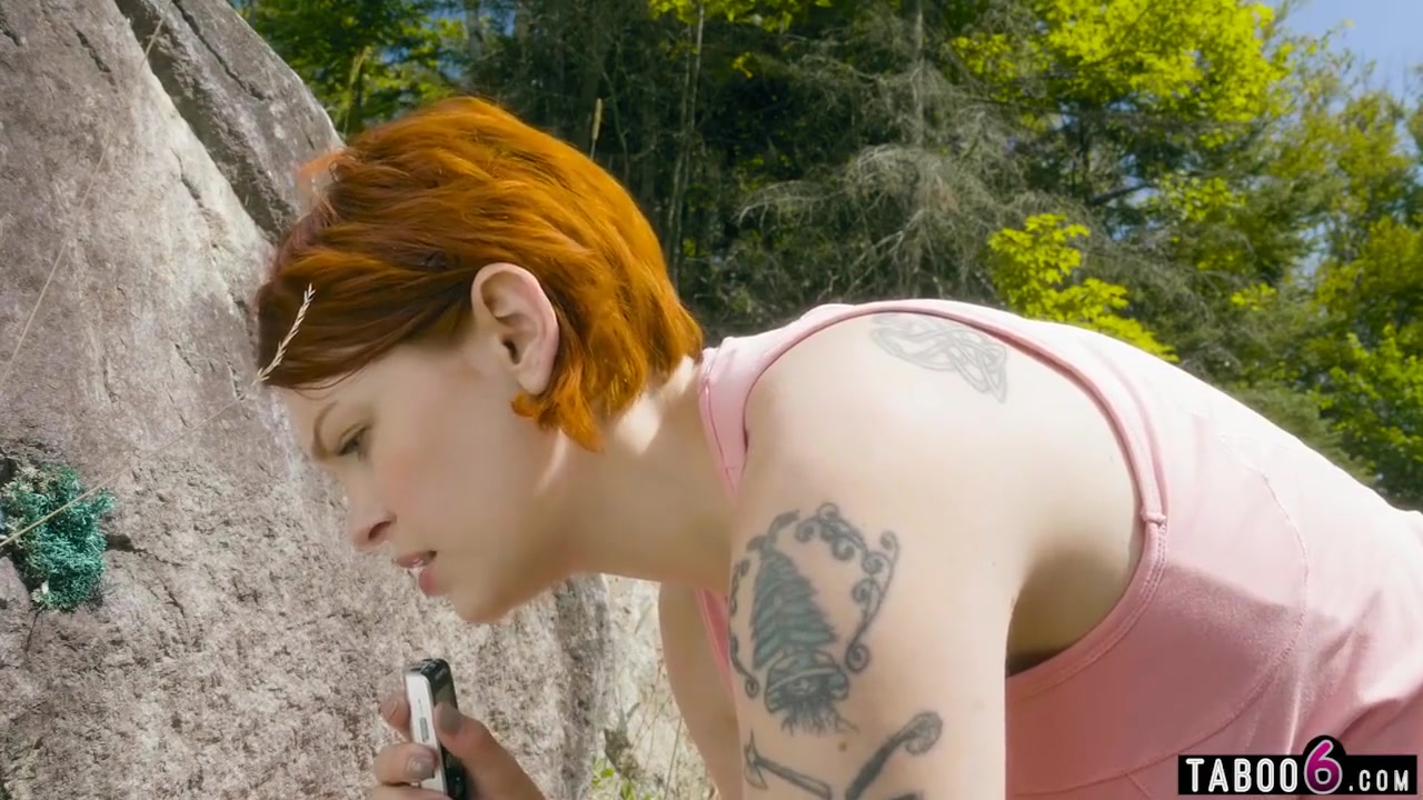 Female Scientist Finds Enigmatic Woman For Lesbian Sex