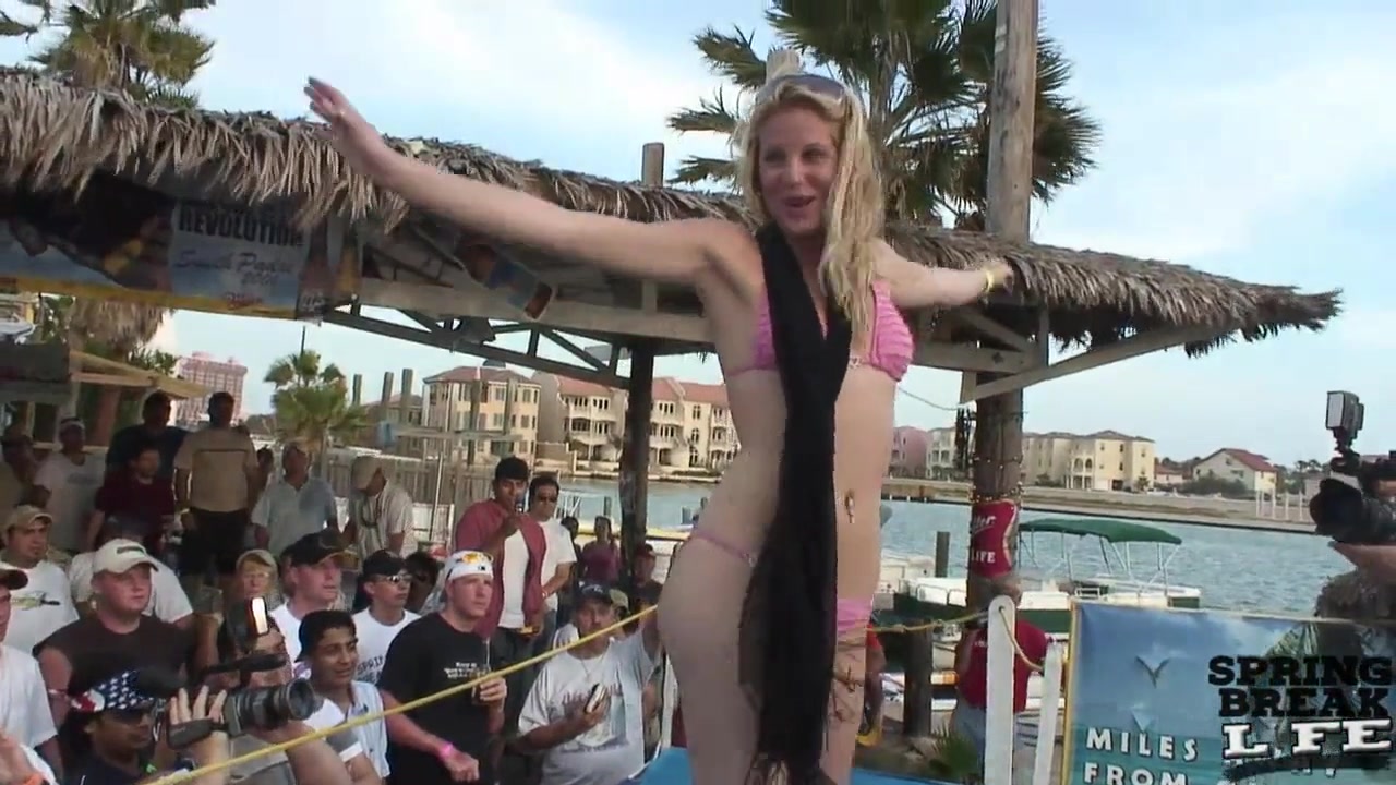 Spring Break Skin to Win Bikini Contest - SpringbreakLife