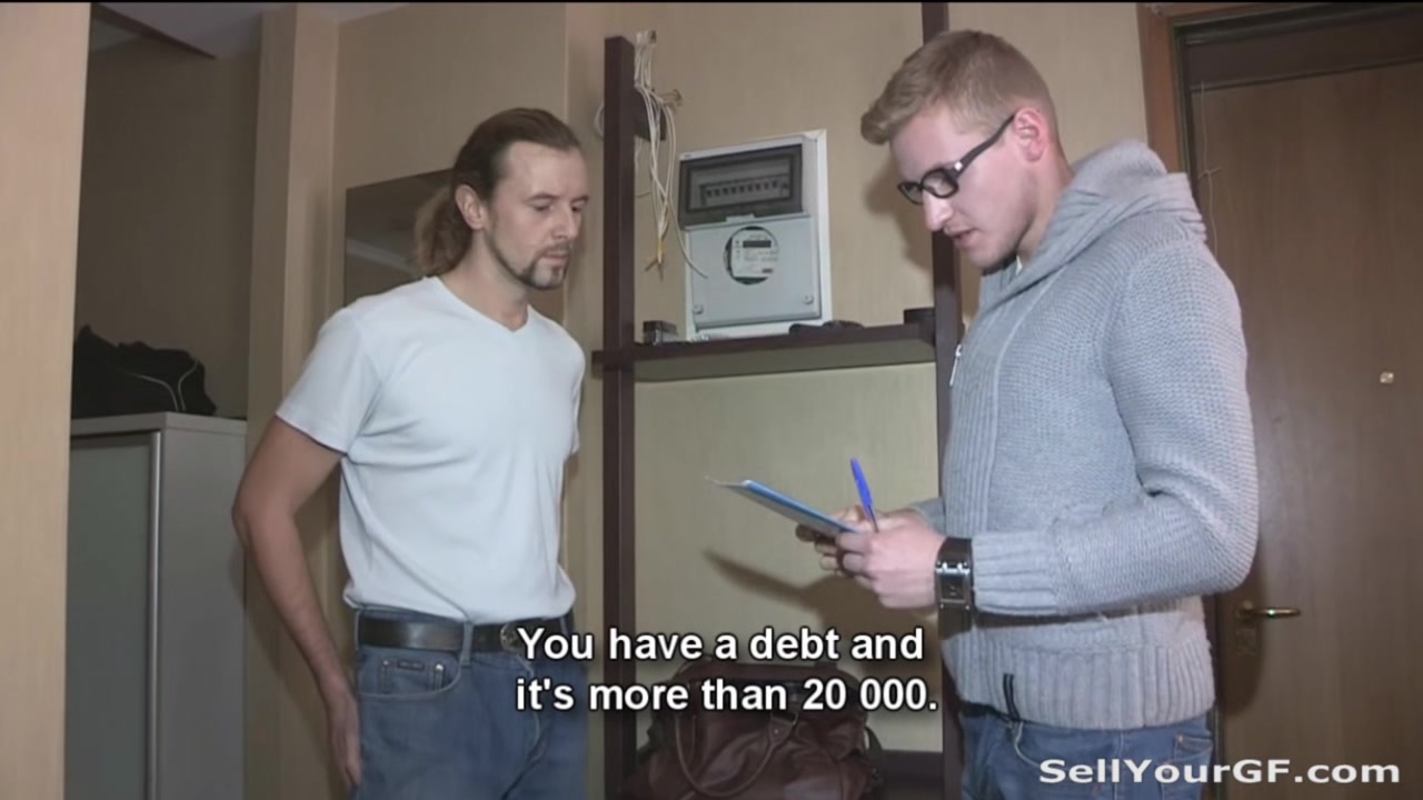Sell Your GF - Kristina - Fucked to pay the bills