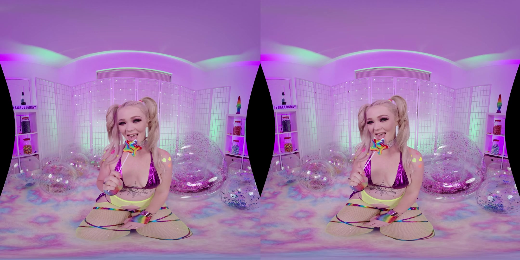 Kay's Mellow Creme Sloppy and Wet Blow Job - Swallowbay