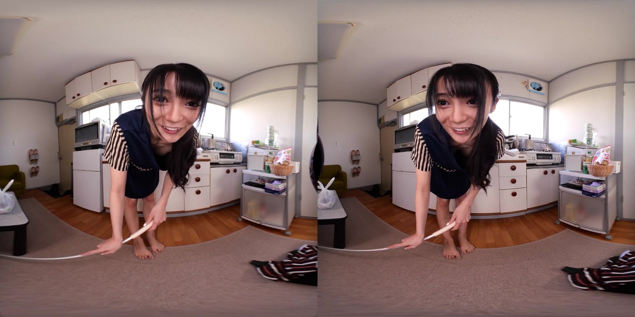 Apartment Days! Guest 176 Maori Hoshino Side B; Wild Japanese Babe Softcore Non-Nude