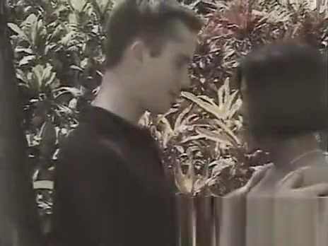 Outdoor suck job