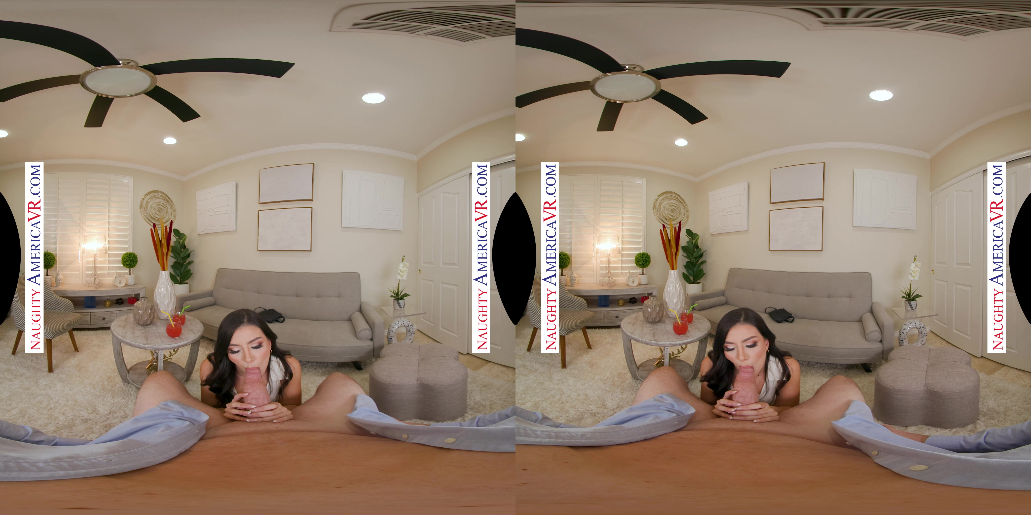 Natalie Brooks has revenge sex when she find's out her husband is fucking her close friend
