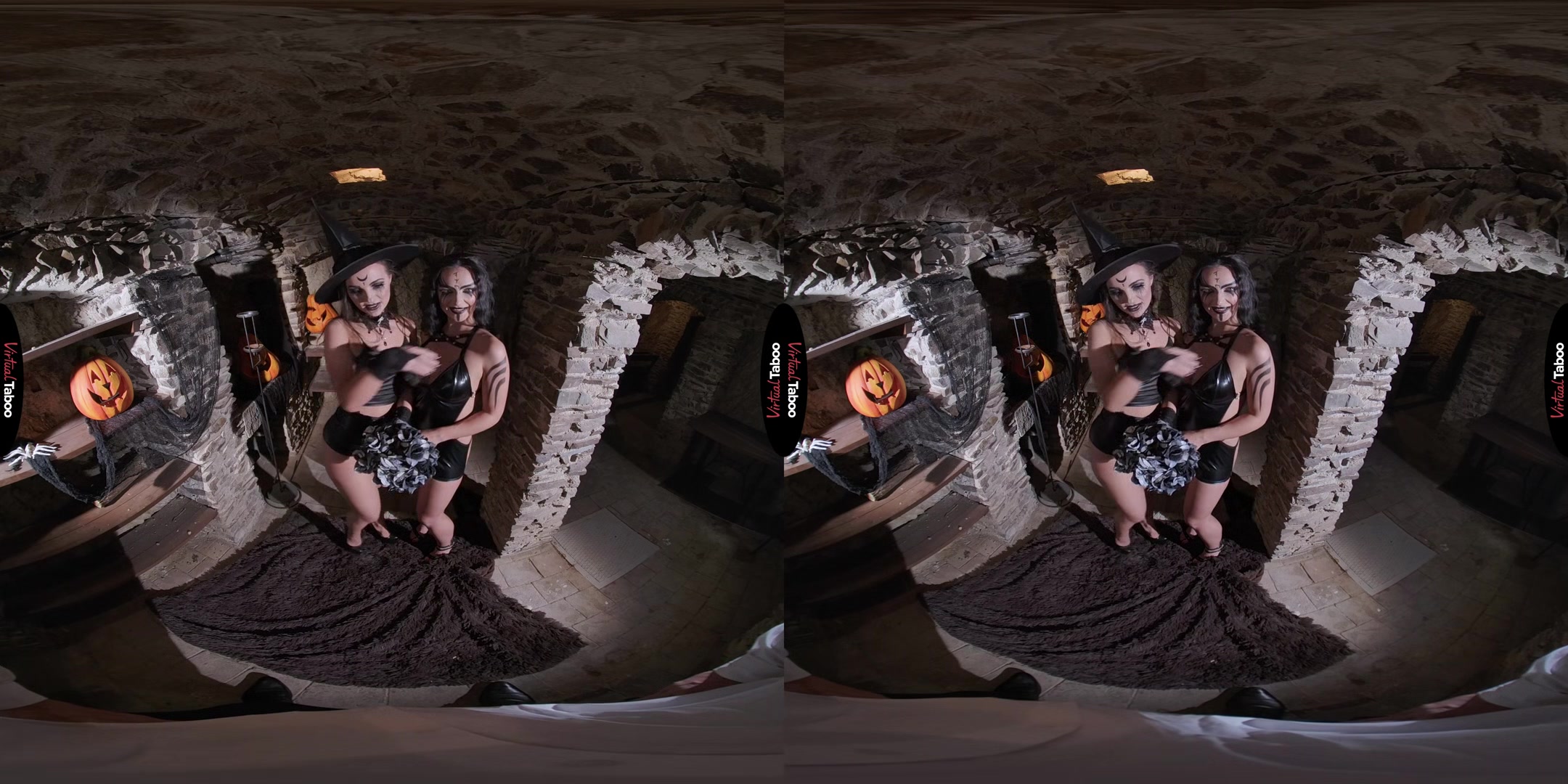 Kristy Black, Lady Gang VR Porn: Lewd Halloween Mood - VirtualTaboo