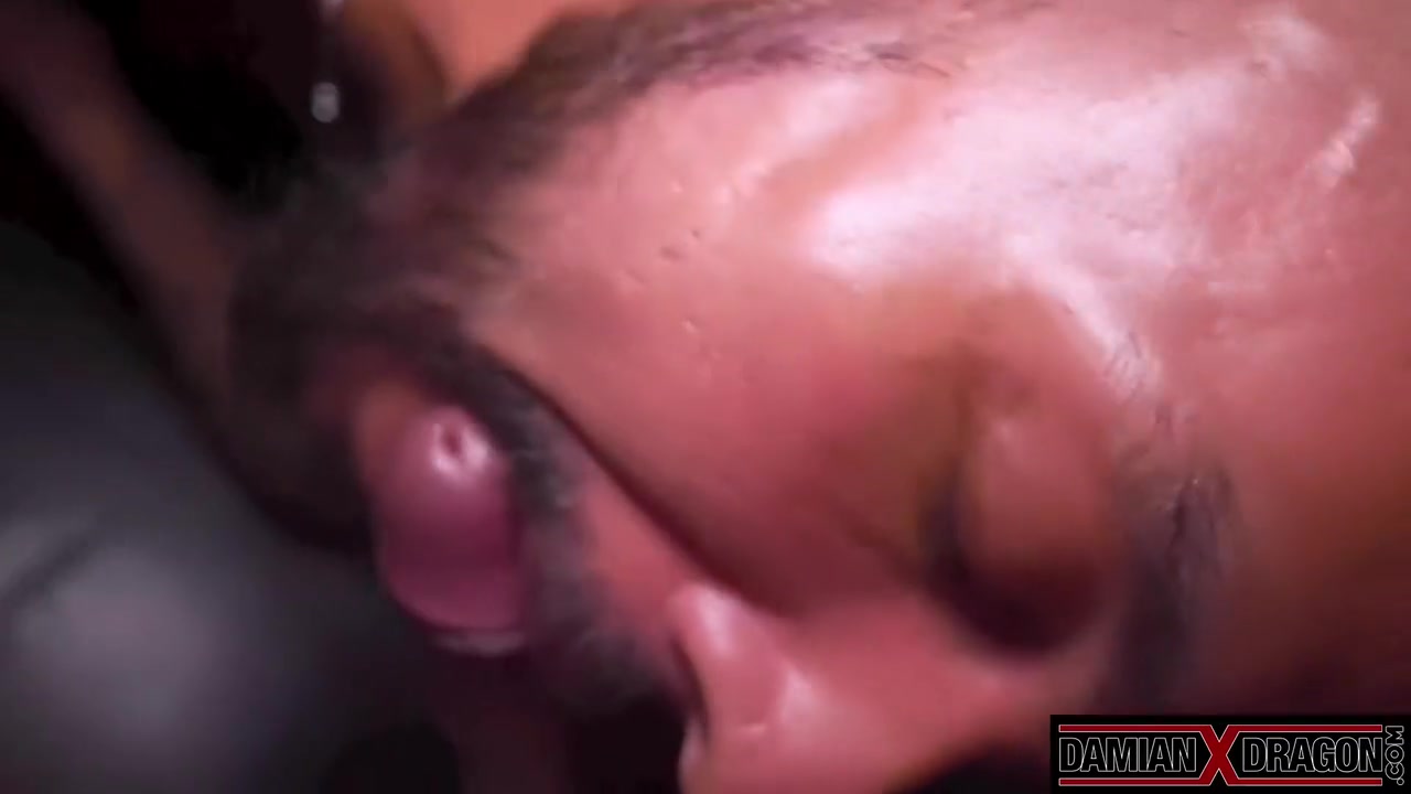Kenjis Raging Cock Conquers Damian Dragons Ass With Total Control
