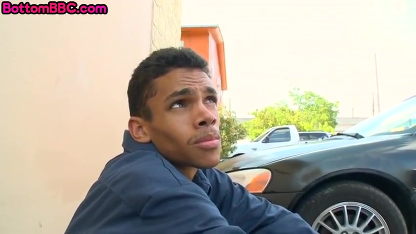 Interracial Stud Doggystyled In Anal Hole Outdoor By Bff