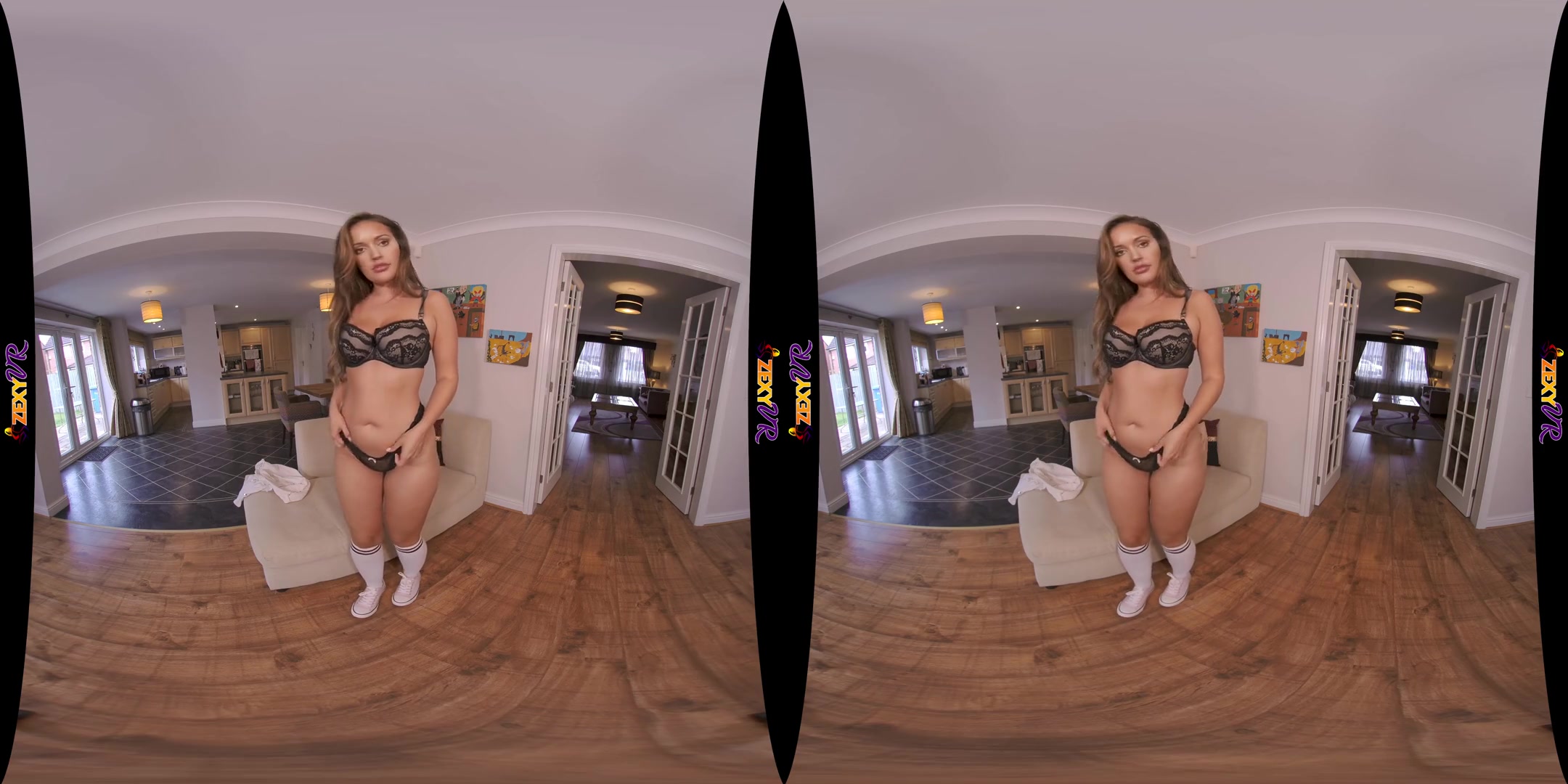 Sexy and Sporty - Busty teen 18+ Babe Stripping for You