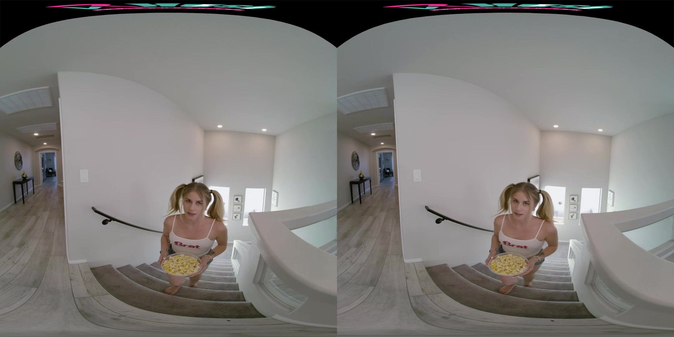 VRHUSH Your student 18+ Taylor Blake gets creampied