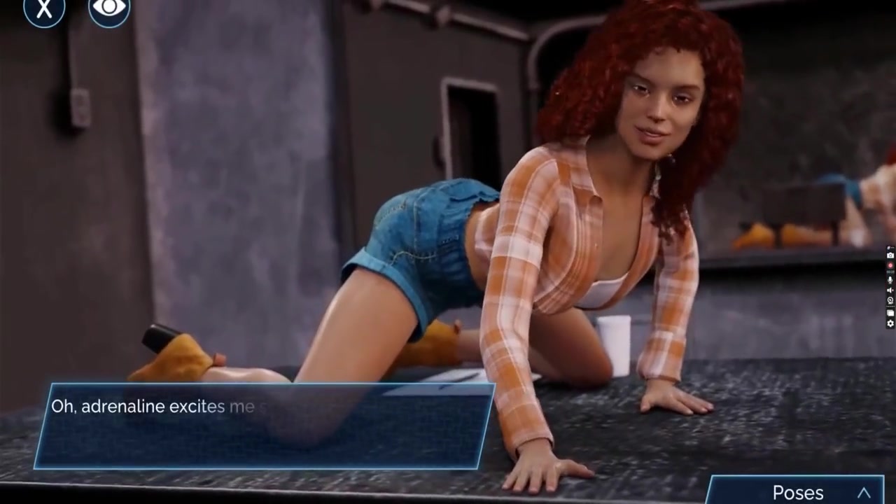 Airlines Sex Game Play Sex With The Crew And Staff