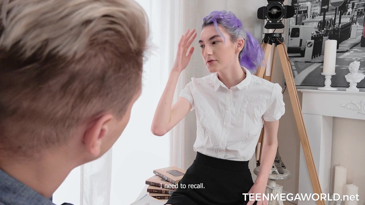 Kneeled student 18+ begs for mercy