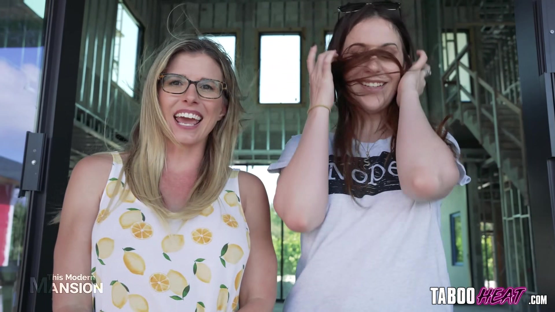 Cory Chase Brings Along Aimee Cambridge To Update On Mansion