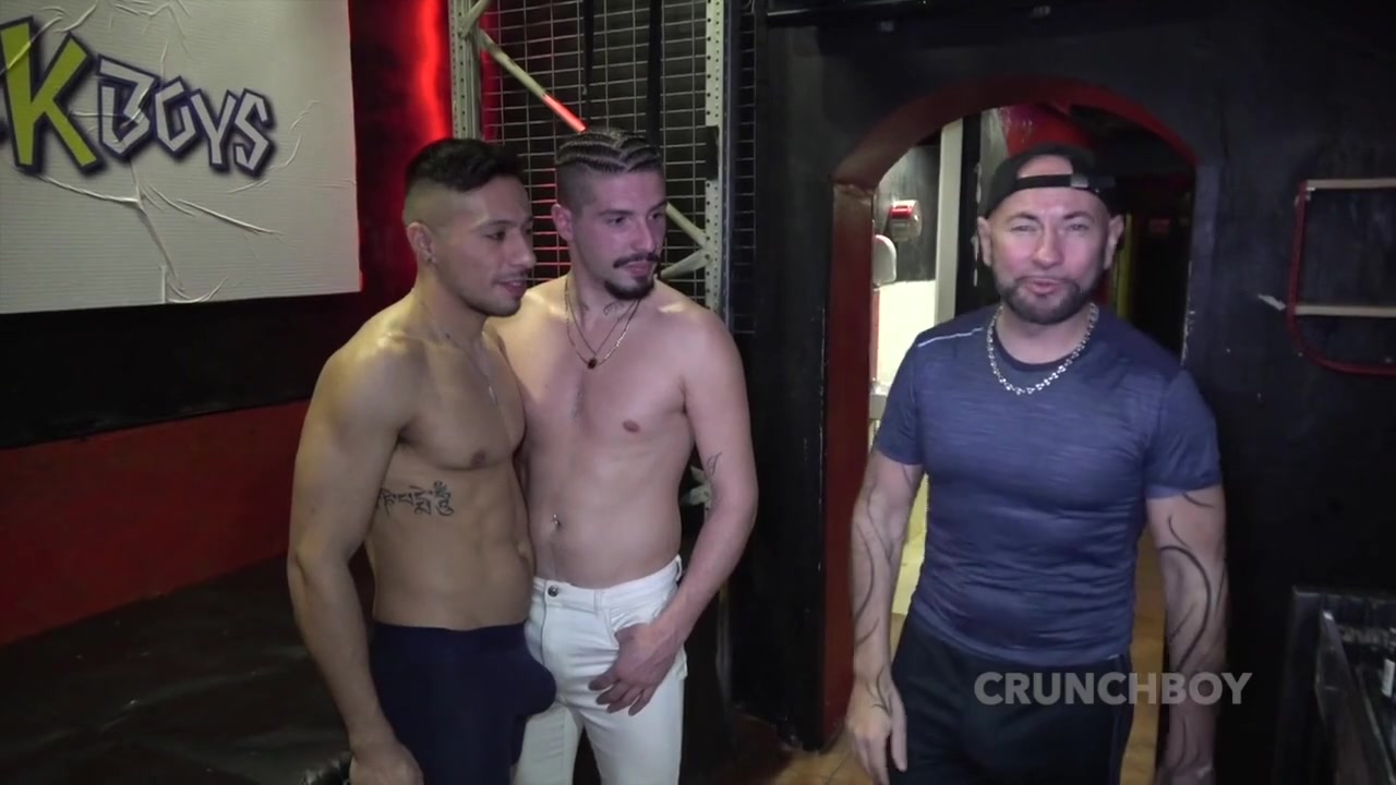 Tiago Fucked Raw By Striaght Boy Curious - BarebackSexParty