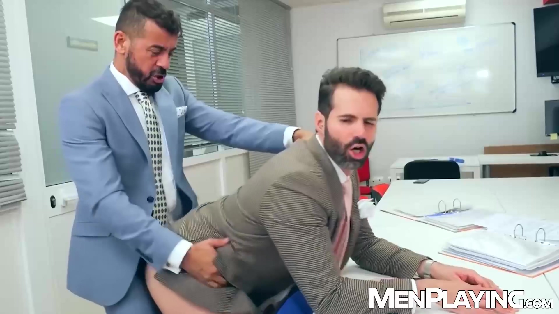 Dani Robles In Pays The Price Of Peeping On Thomas Thunders Masturbation