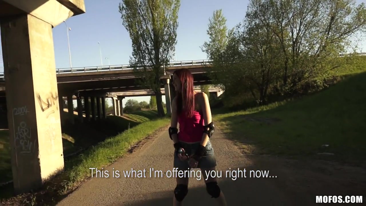 Katie - Roller Fucking