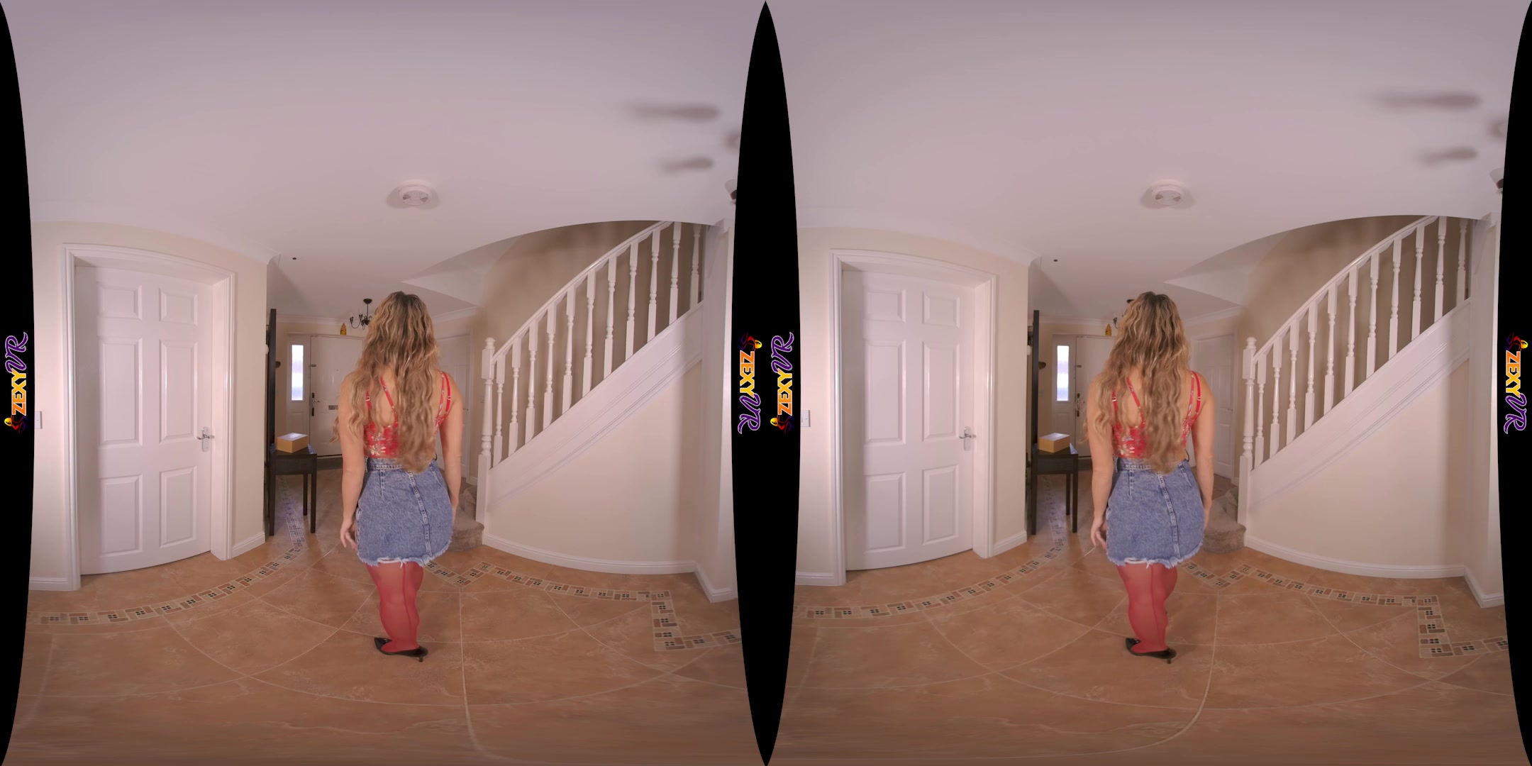 Total Tease featuring Louise K - ZexyVR