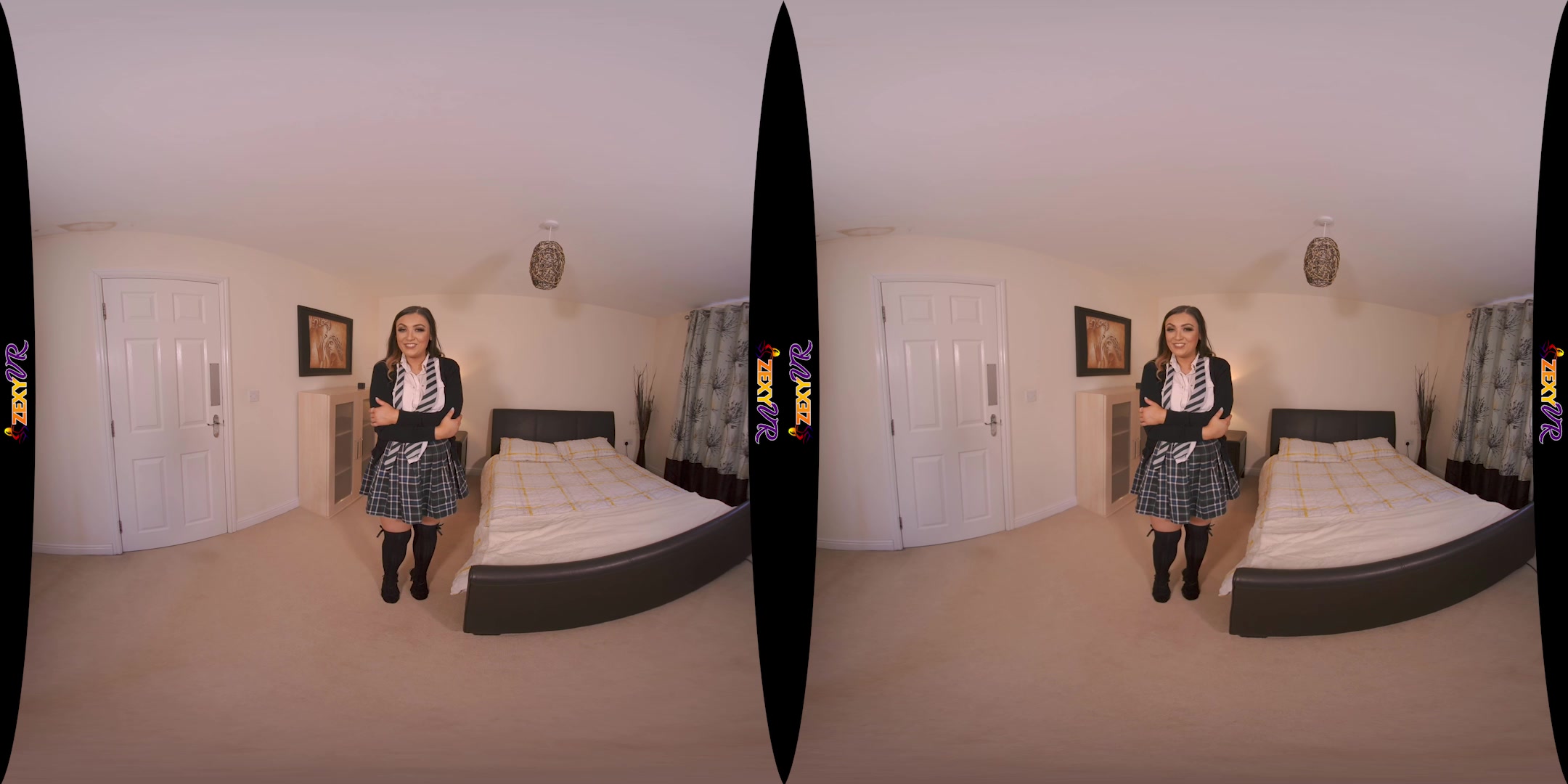 College Cutie featuring Blossom - ZexyVR