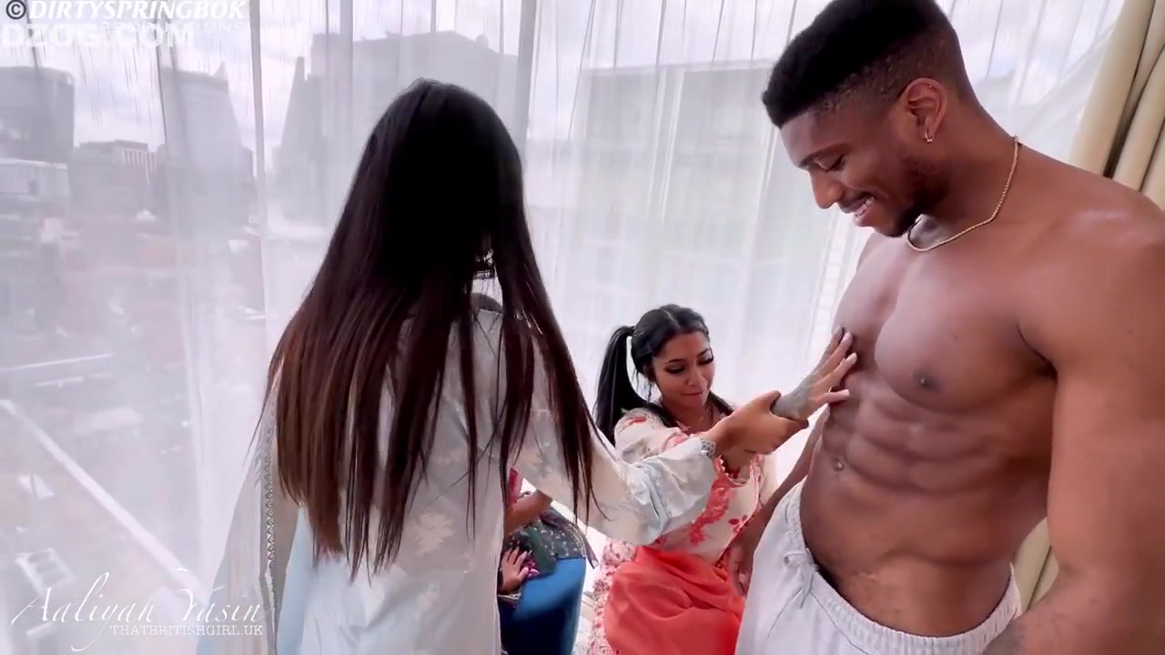 Yasmin A, Aaliyah Yasin And Sahara Knite In Three Desi Bhabis Gone Wild With A Streamvid.net