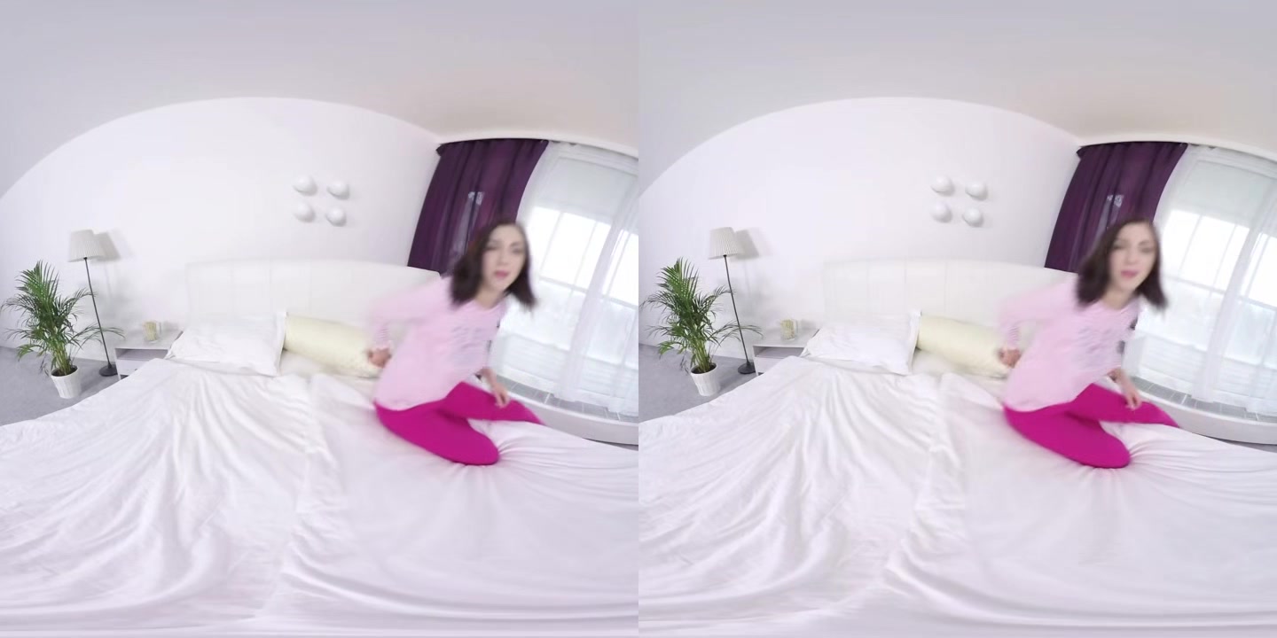 Morning Teen Orgasm