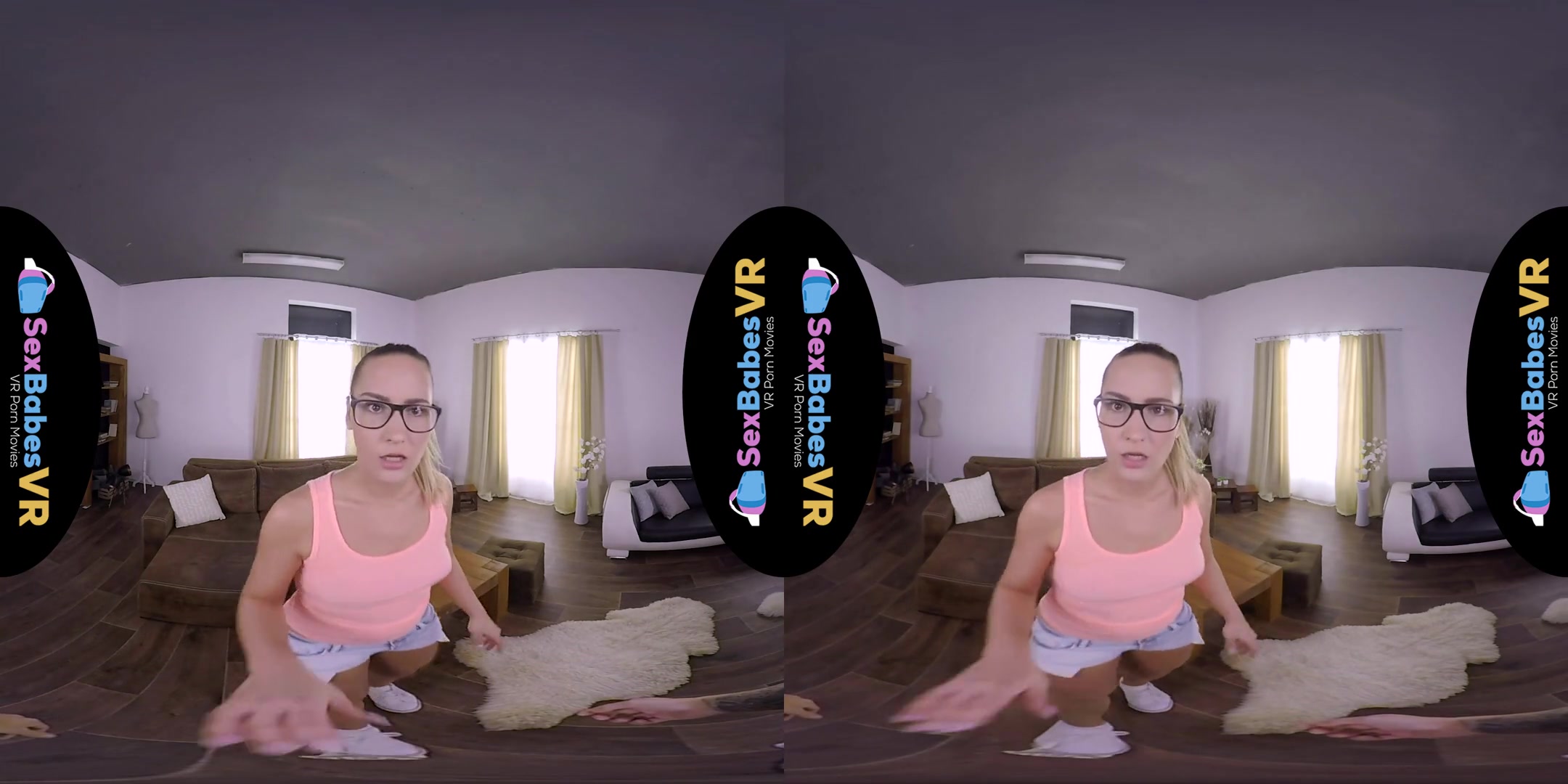 Naomi Bennet in Dominant Cleaning Lady - SexBabesVR