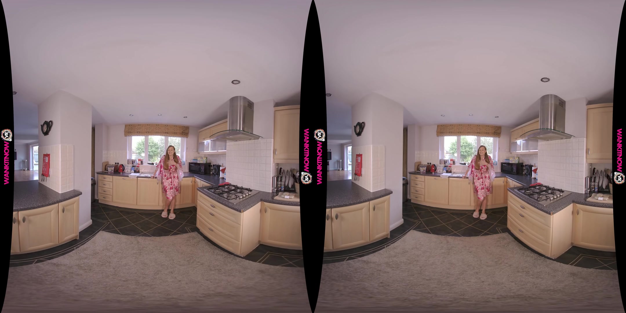 Kitchen Tease - WankitnowVR