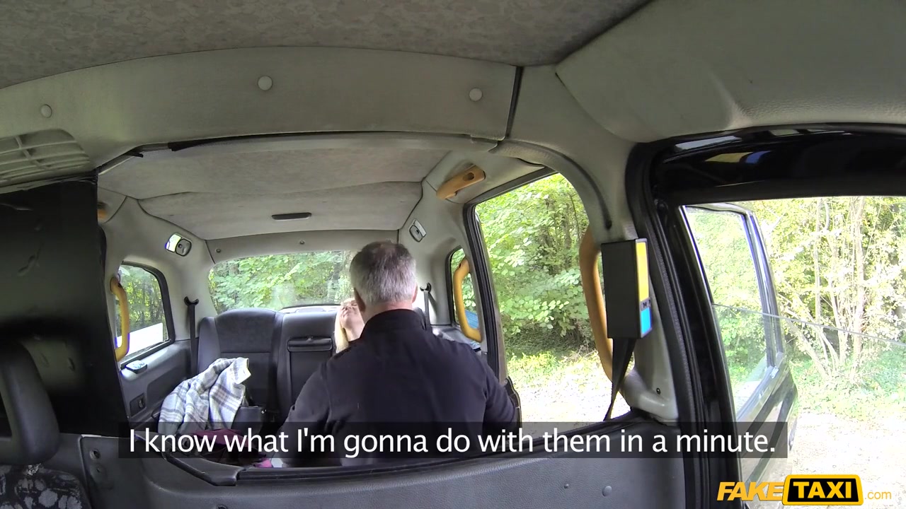 fuck for bisexual blonde - FakeTaxi