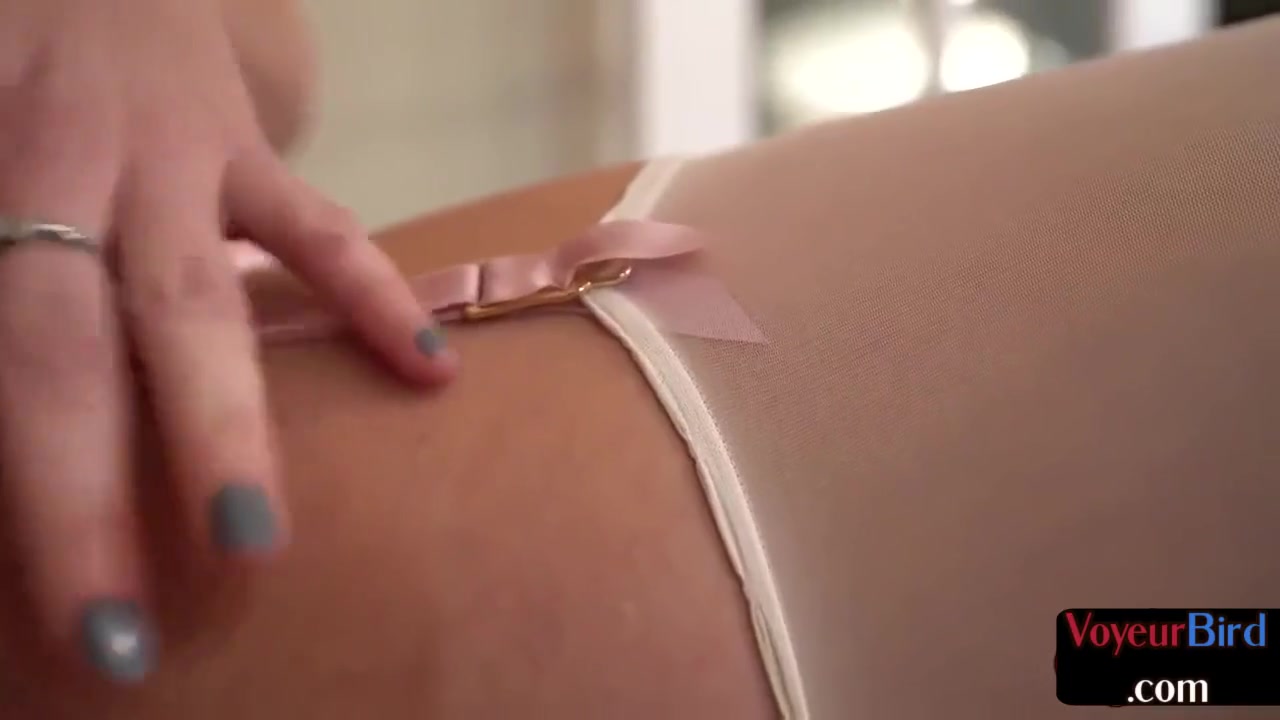 Lingerie Gf Watching Bf Wanking