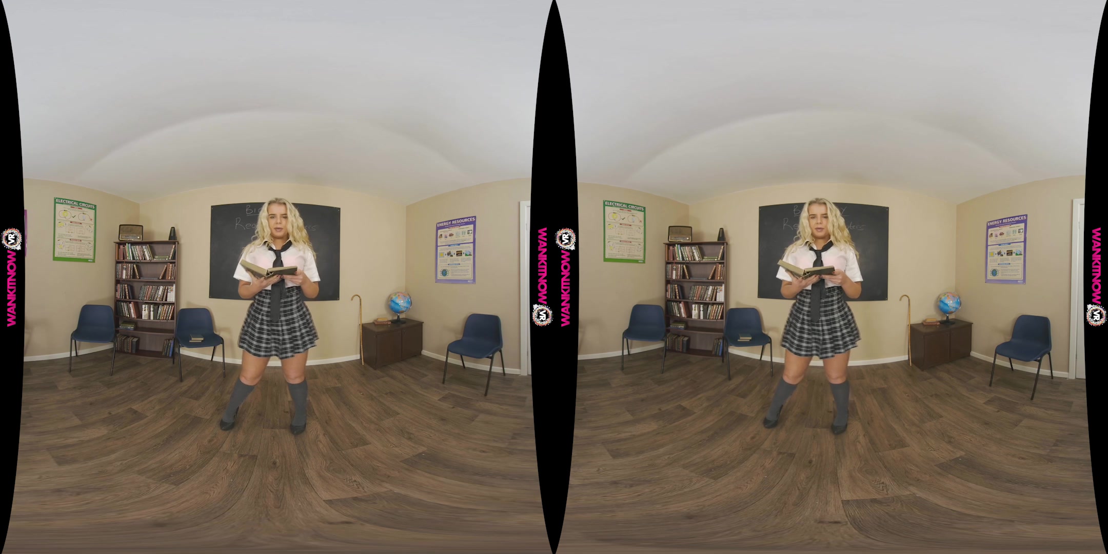 Physical Learning featuring Dana E - WankitNowVR
