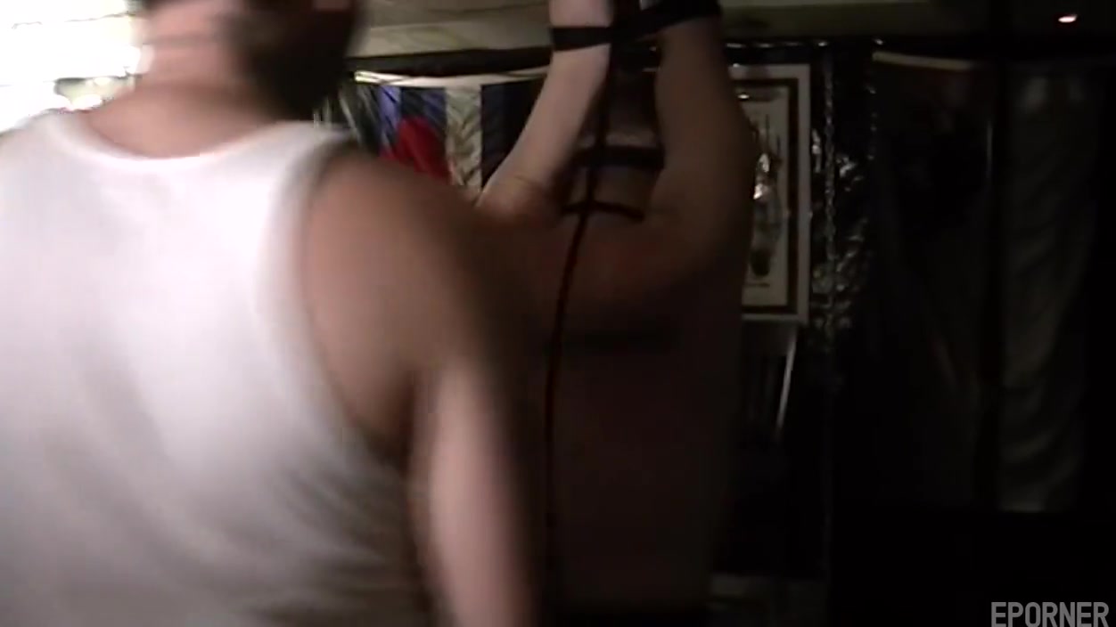One Moan And He Got Bent Over