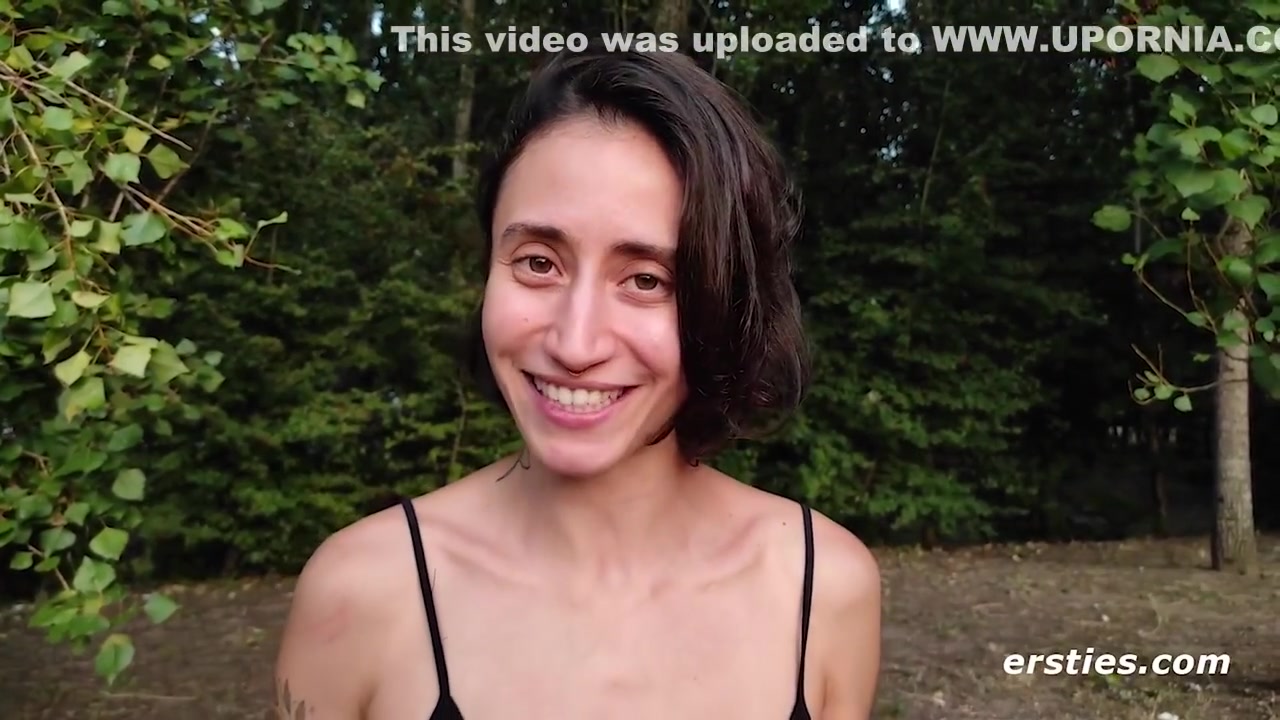 Kinky Brazilian Girl Gets Off In Nature With Odd Objects