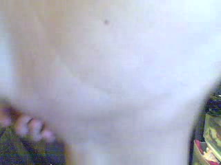 Blonde kinkily eats dildo