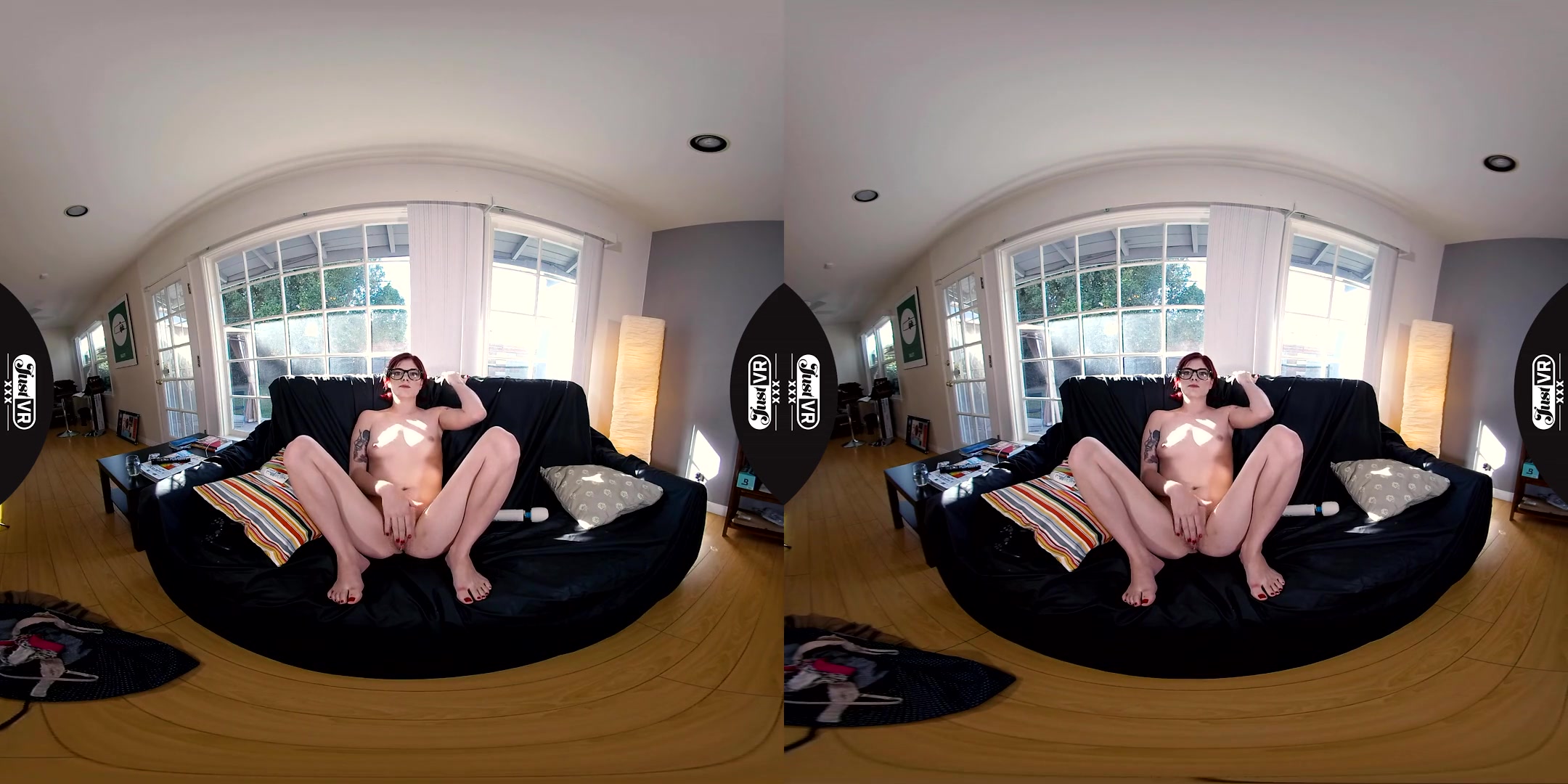 Ava Little in Geeky Girl Gets Off - JustVR