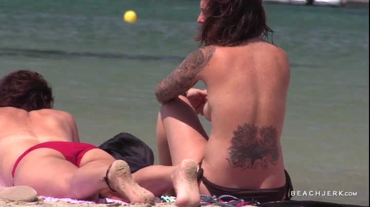 White Titty Bits - BeachJerk