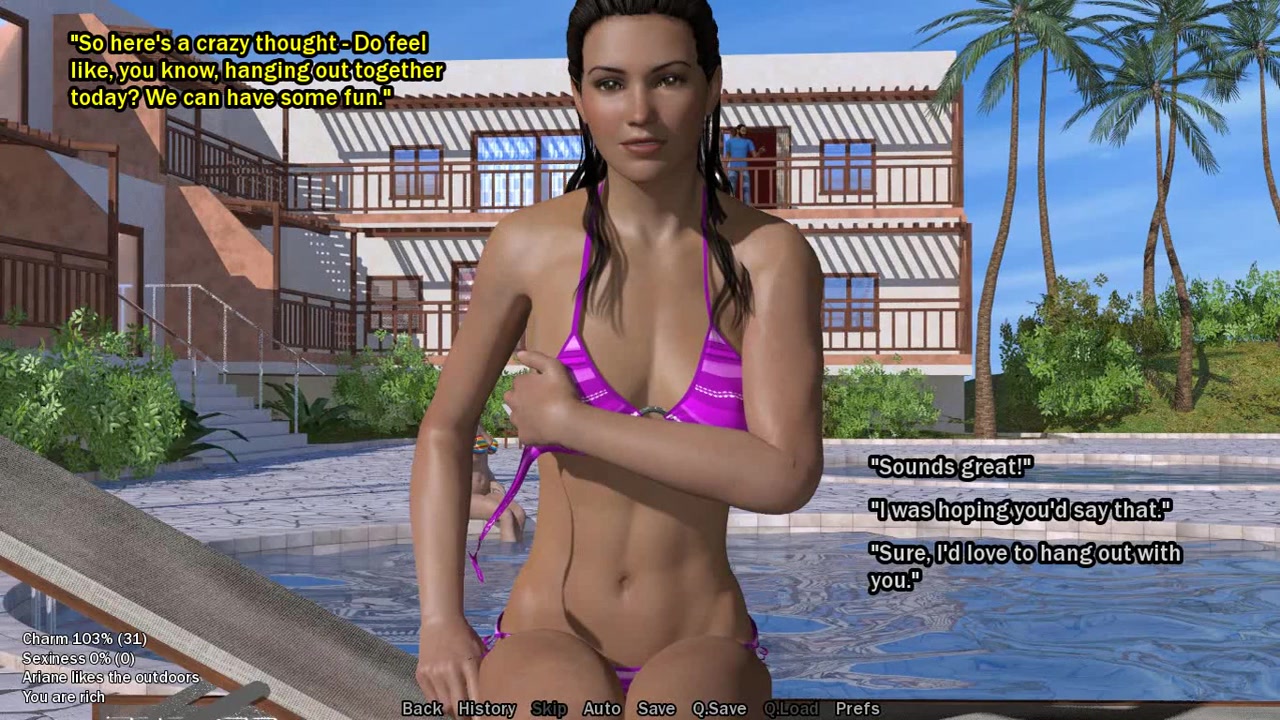 Ariane In Paradise A Sexy Girl On An Exotic Island Ep 1