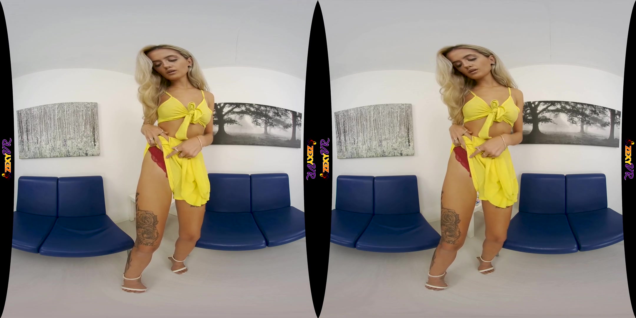 Sasha in All Yellow - ZexyVR