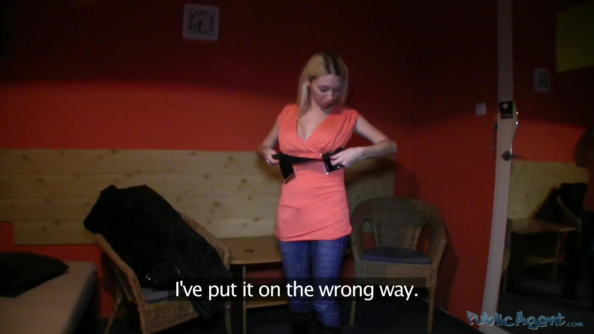 PublicAgent Movie Scene. Mina