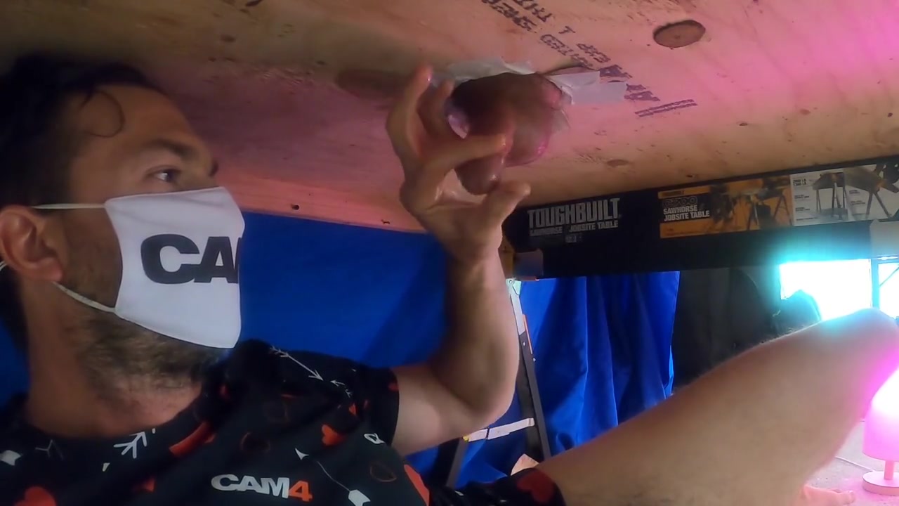 Milking Fun Made Him Squirt His Cum