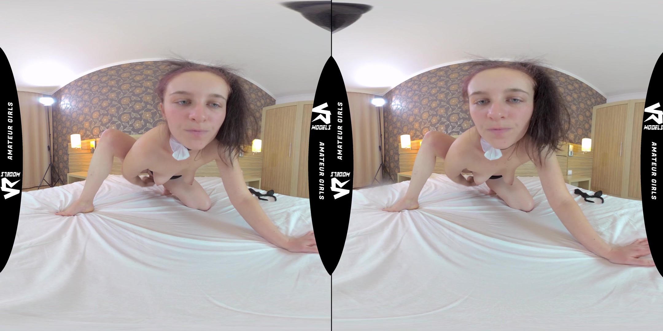 teen 18+ Eastern European Girl Likes To Fuck Big Dildos - VRVids