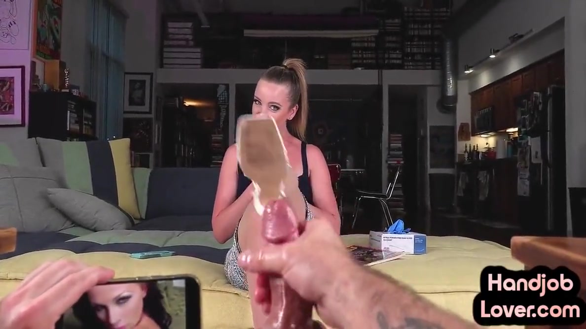 Hj Loving Babes Tugging Cock To Bff Trio