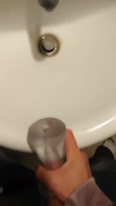 Bending You Over The Sink In Bathroom
